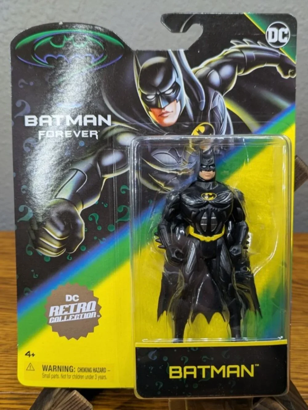 Batman Forever DC Retro Collection Figures '24 Batman Robin Riddler Two Face